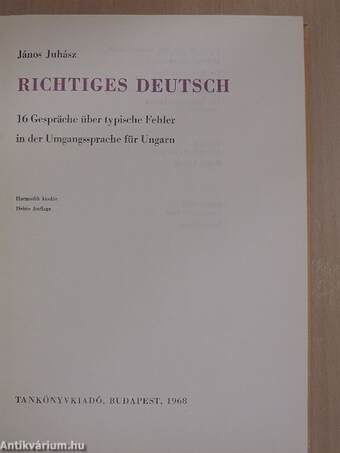 Richtiges Deutsch