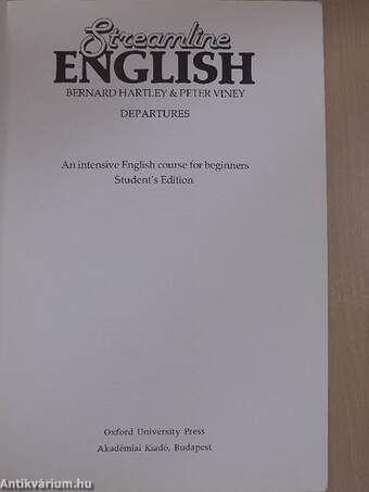 Streamline English Departures - Student's Book