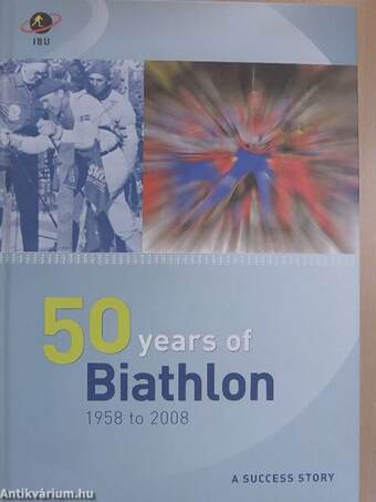 50 years of Biathlon - DVD-vel