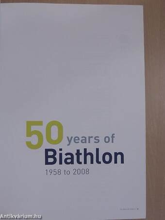 50 years of Biathlon - DVD-vel