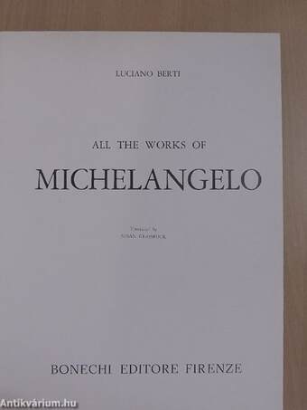 All the Works of Michelangelo