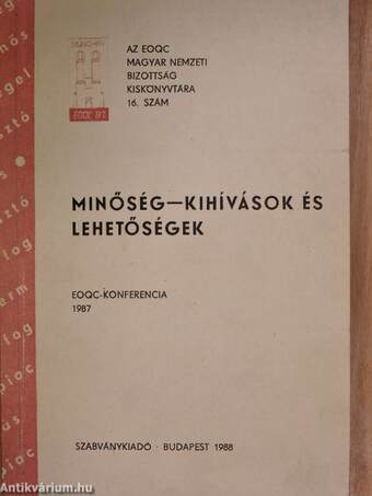 Minőség-kihívások és lehetőségek