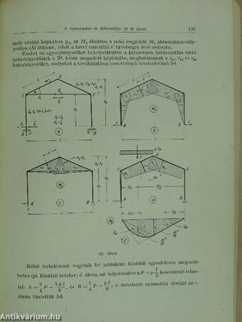 Tartók sztatikája II/1.