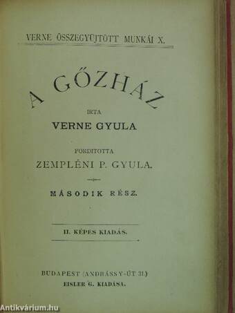 A gőzház I-II.