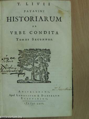 Historiarum Ab urbe condita II.