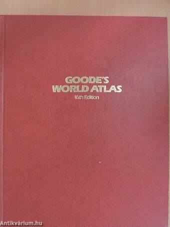 Rand McNally Goode's World Atlas