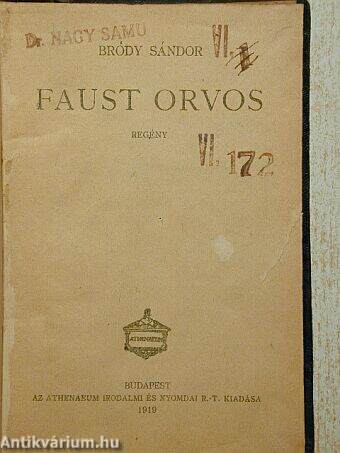 Faust orvos
