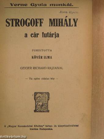 Strogoff Mihály