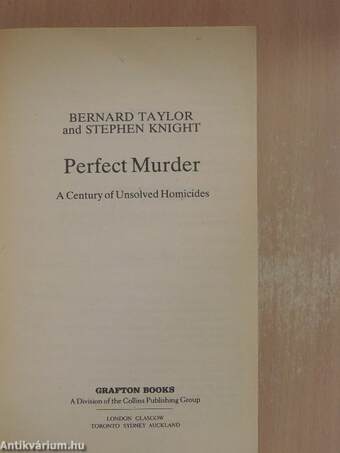 Perfect Murder