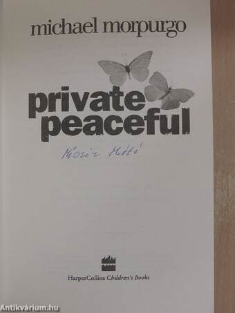 Private Peaceful