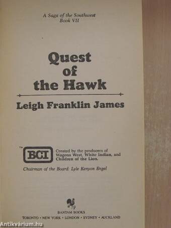 Quest of the Hawk