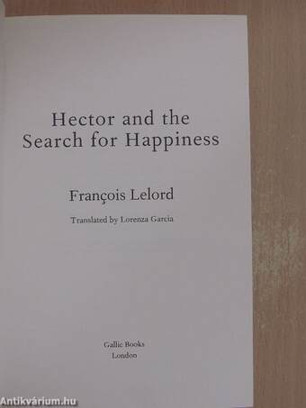 Hector and the Search for Happiness