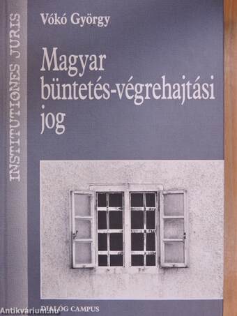 Magyar büntetés-végrehajtási jog