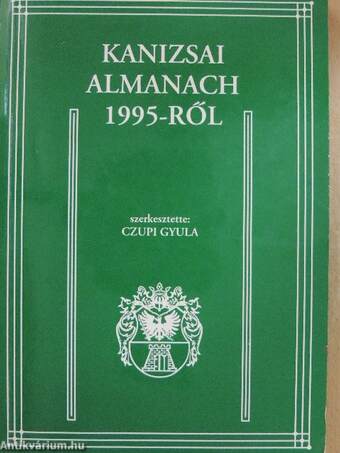Kanizsai Almanach 1995-ről