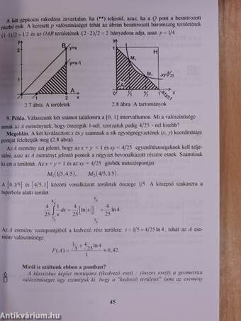 Valószínűségszámítás és matematikai statisztika