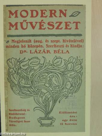 Modern művészet 1905. október