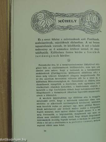 Modern művészet 1905. október