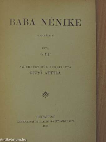 Baba nénike