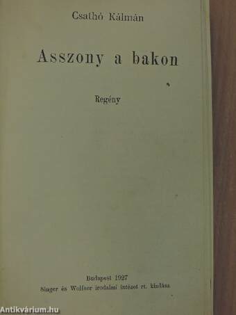 Leányok, anyák, nagyanyák I-III.