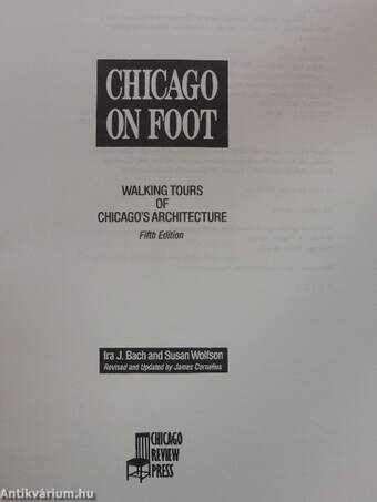 Chicago on foot