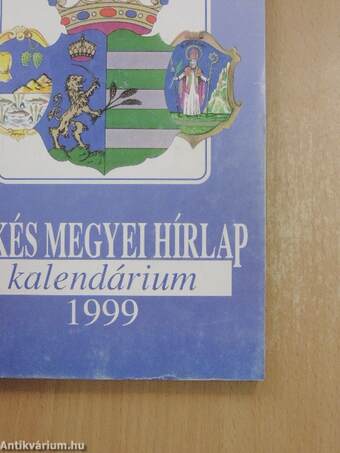 Békés Megyei Hírlap Kalendárium 1999