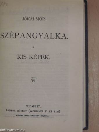 Válogatott részek Jókai Mór Az új földesúr című regényéből/Szép angyalka/Elbeszélések/Török históriák/A kőtörő és egyéb történetek/Idősb Markó Károly/Egy szinésznő naplójából