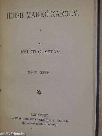 Válogatott részek Jókai Mór Az új földesúr című regényéből/Szép angyalka/Elbeszélések/Török históriák/A kőtörő és egyéb történetek/Idősb Markó Károly/Egy szinésznő naplójából