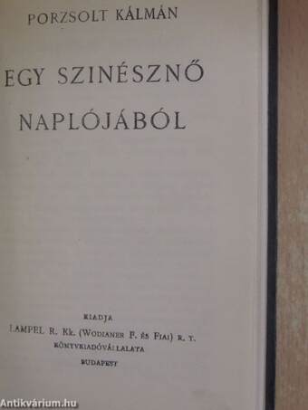 Válogatott részek Jókai Mór Az új földesúr című regényéből/Szép angyalka/Elbeszélések/Török históriák/A kőtörő és egyéb történetek/Idősb Markó Károly/Egy szinésznő naplójából