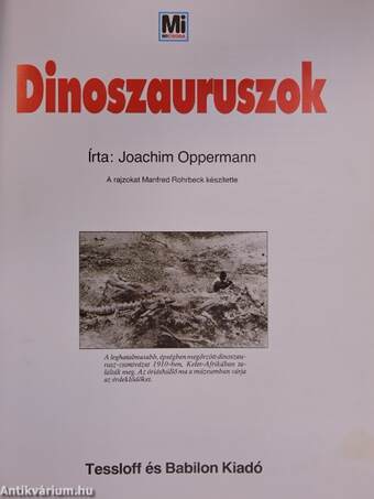 Dinoszauruszok 