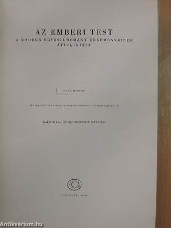 Az emberi test 1-2.