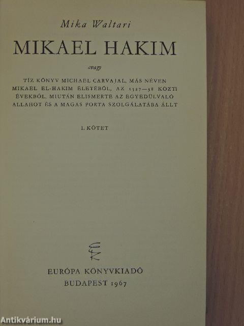 Mikael Hakim I-II.