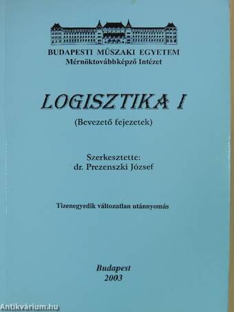 Logisztika I.