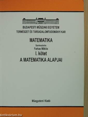 Matematika I.