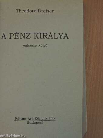 A pénz királya II.