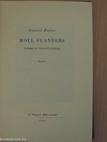 Moll Flanders