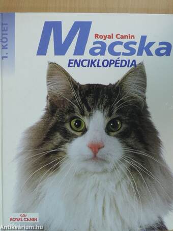 Royal Canin Macskaenciklopédia 1-2.