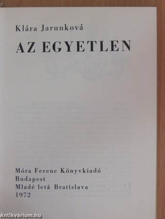 Az egyetlen