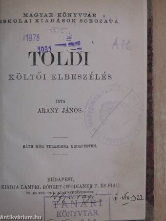 Toldi