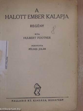 A halott ember kalapja