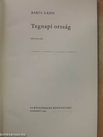 Tegnapi ország