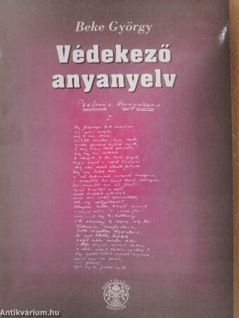 Védekező anyanyelv