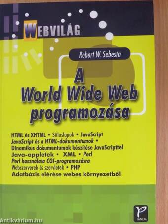 A World Wide Web programozása