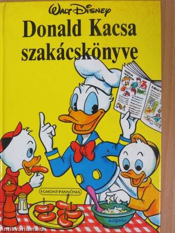 Donald Kacsa szakácskönyve