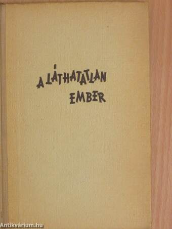 A láthatatlan ember