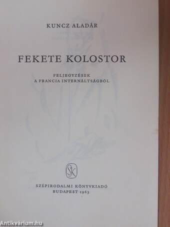 Fekete kolostor