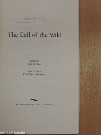 The Call of The Wild - 2 CD-vel