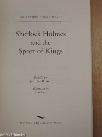 Sherlock Holmes and the Sport of Kings