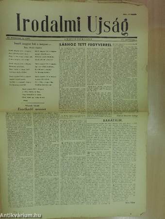 Irodalmi Ujság 1956. november 2.