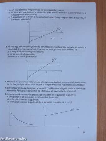 Makroökonómiai példatár és feladatgyűjtemény