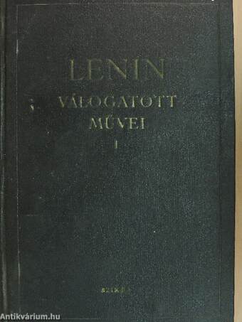 Lenin válogatott művei I-II.